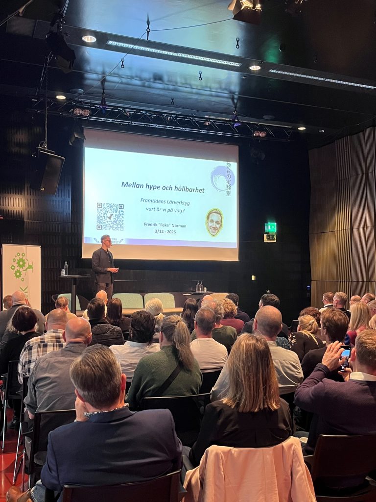Fredrik Feke Norman föreläsning