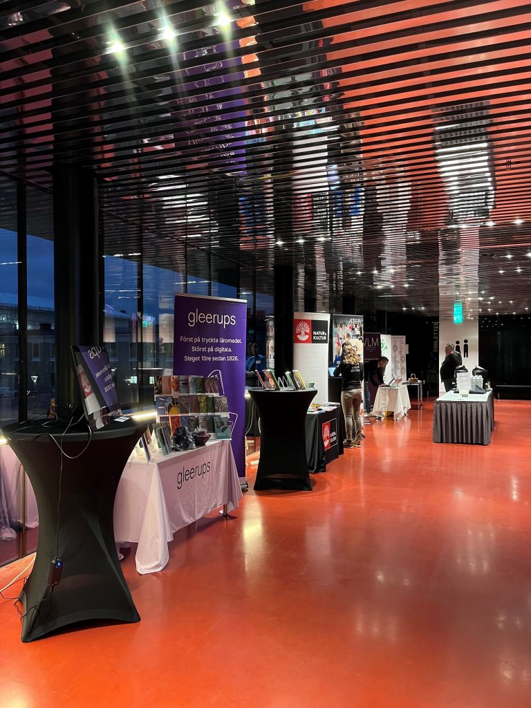 utställare översikt